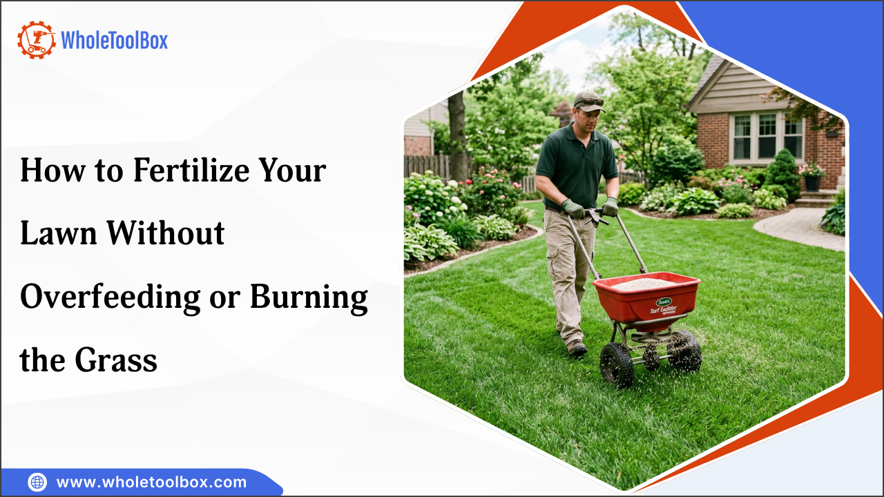 How to Fertilize Your Lawn Without Overfeeding or Burning the Grass